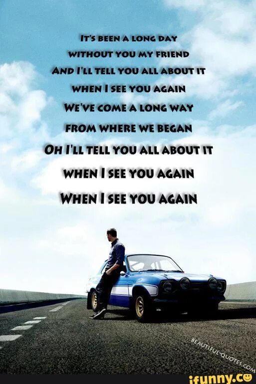 Do you see again. When i see you again текст. See you again. See you again Форсаж. Wiz khalifa see you again.