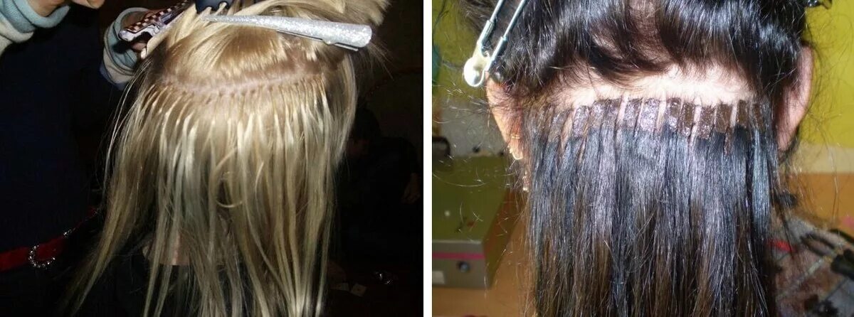 Наращивание вред. Наращивание волос. Капсульное наращивание волос. Последствия наращивания волос. Ужасное капсульное наращивание.
