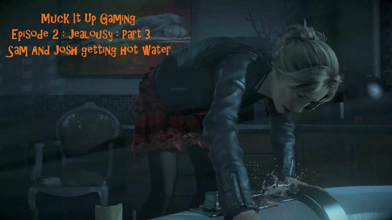 Как спасти джоша в until dawn. Until dawn саманта гиддингс.