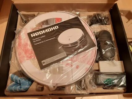 Rv r560 redmond робот