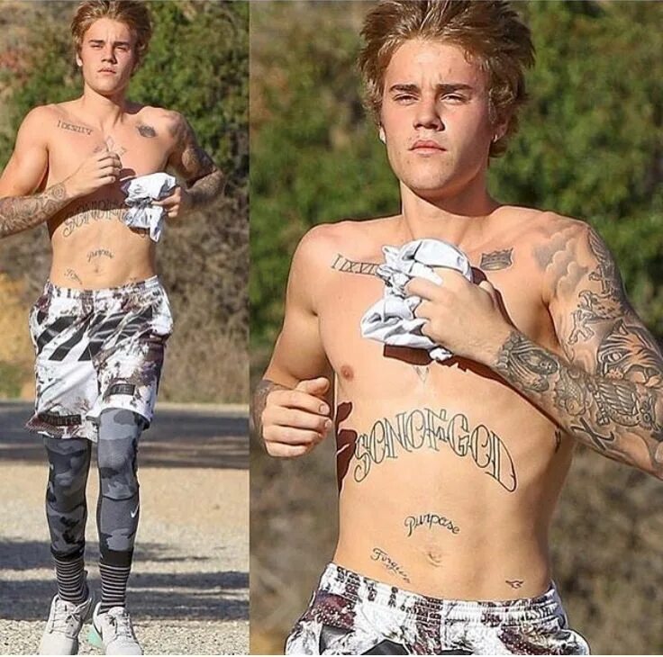 Did justin bieber