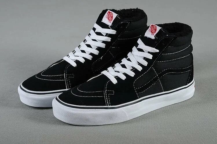 Ванс sk8 зимние. Vans High CL sk8. Vans sk8 High Black. Зимние кеды Ванс.