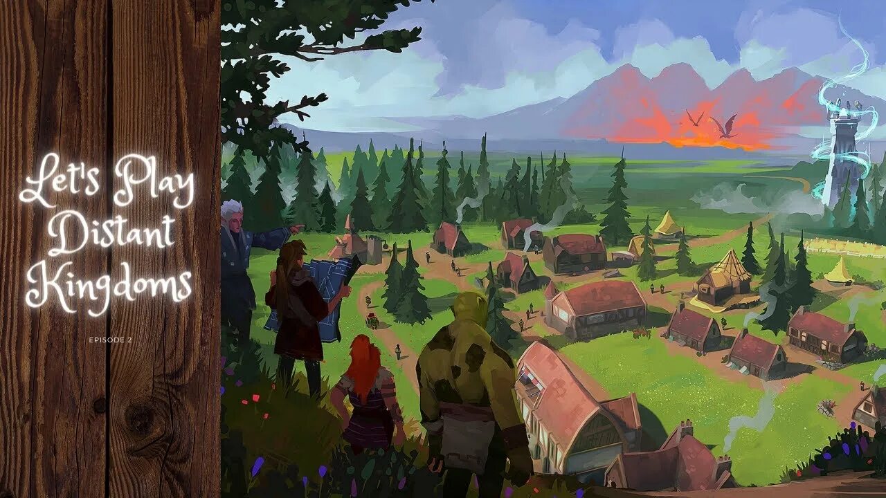 Kingdoms дата выхода. Игра distant kingdoms. kingdom (игра). kingdom градостроительный симулятор. kingdom игра обложка.