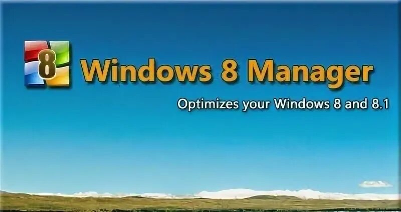 Window 8 manager. Yamicsoft windows manager.