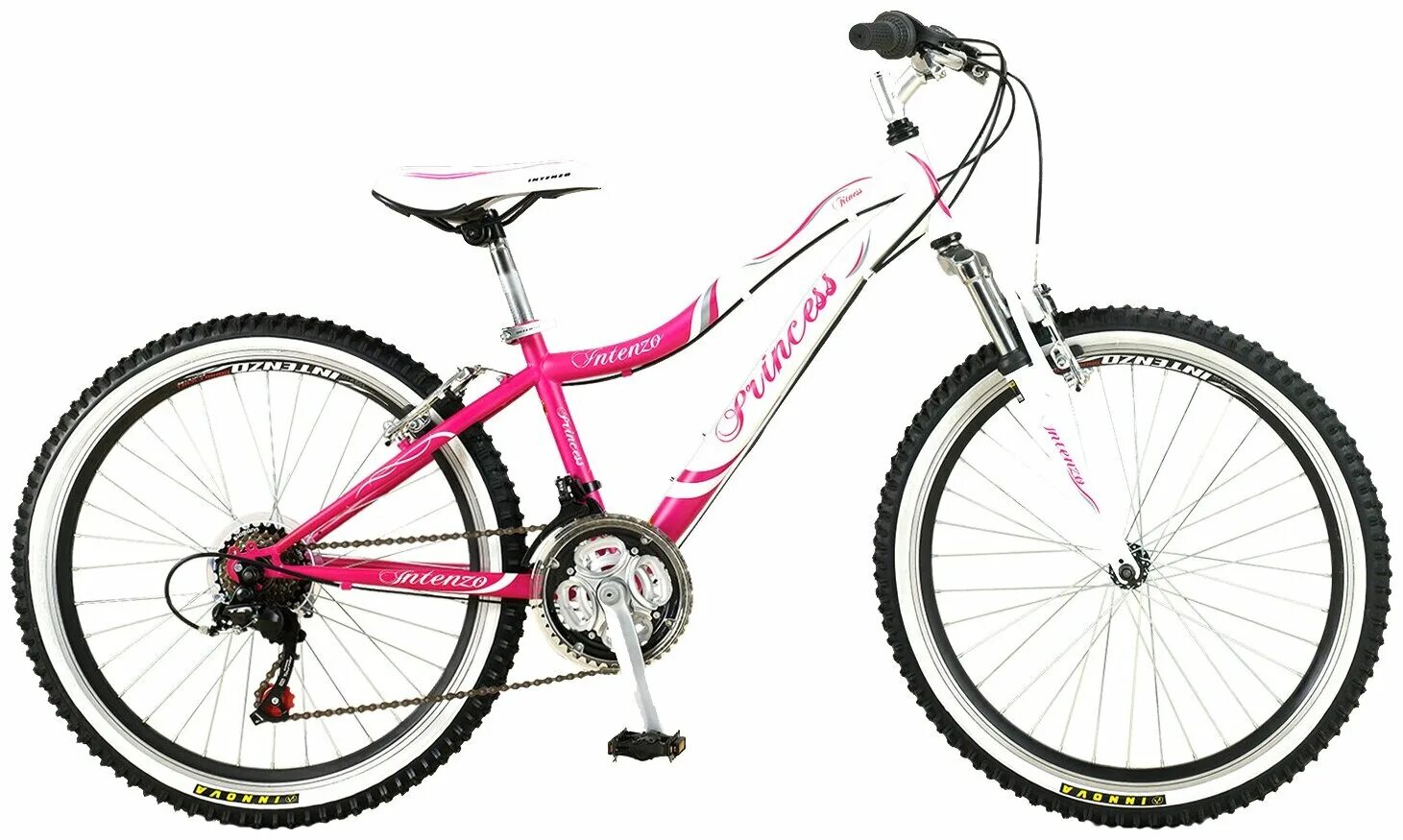 Принцесса 24. Велосипед Intenzo. Подростковый горный (MTB) велосипед Intenzo Terra 24 (2014). Подростковый горный (MTB) велосипед Ltd Princess 24 (2015). Велосипед Интензо горный.