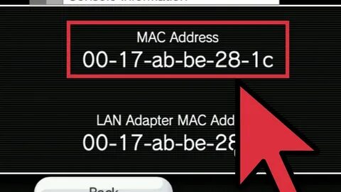 Mac address mac os