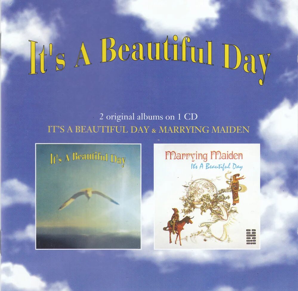 It's a beautiful Day - marrying Maiden (1970). It’s a beautiful Day it’s a beautiful Day. Its a beautiful Day 1969. It's a beautiful Day - it's a beautiful Day (1969).