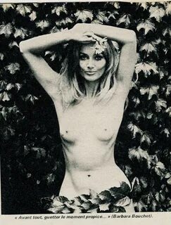 Barbara Bouchet Naked.