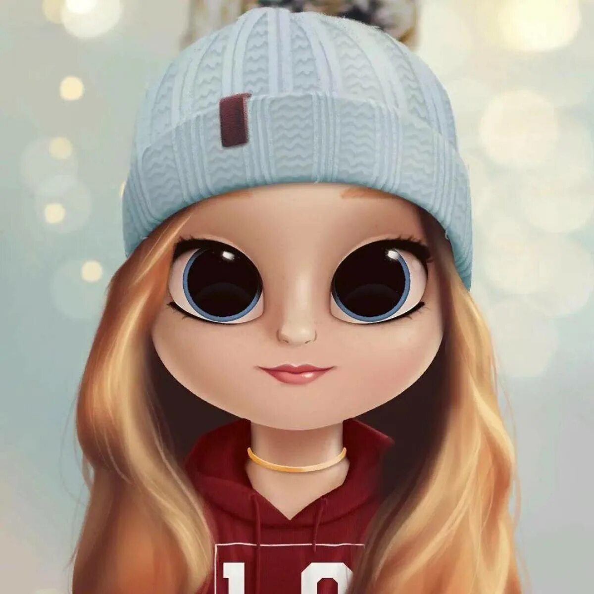 Классные милашки. Dollify. Мультяшные девочки. Красивые мультяшные девочки. Аватарки для девочек.