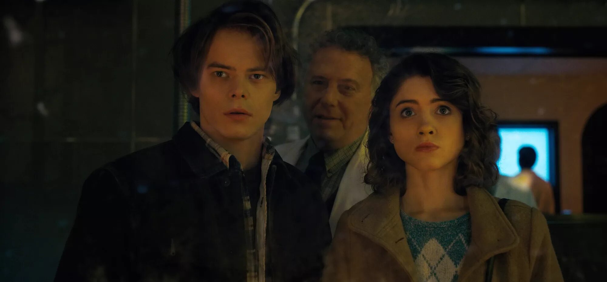 Странные дела 2 4. Очень странные дела сериал 2 сезон. уилл осд 2 сезон. очень странные дела 2 сезон уилл. нэнси уилер 4 сезон.