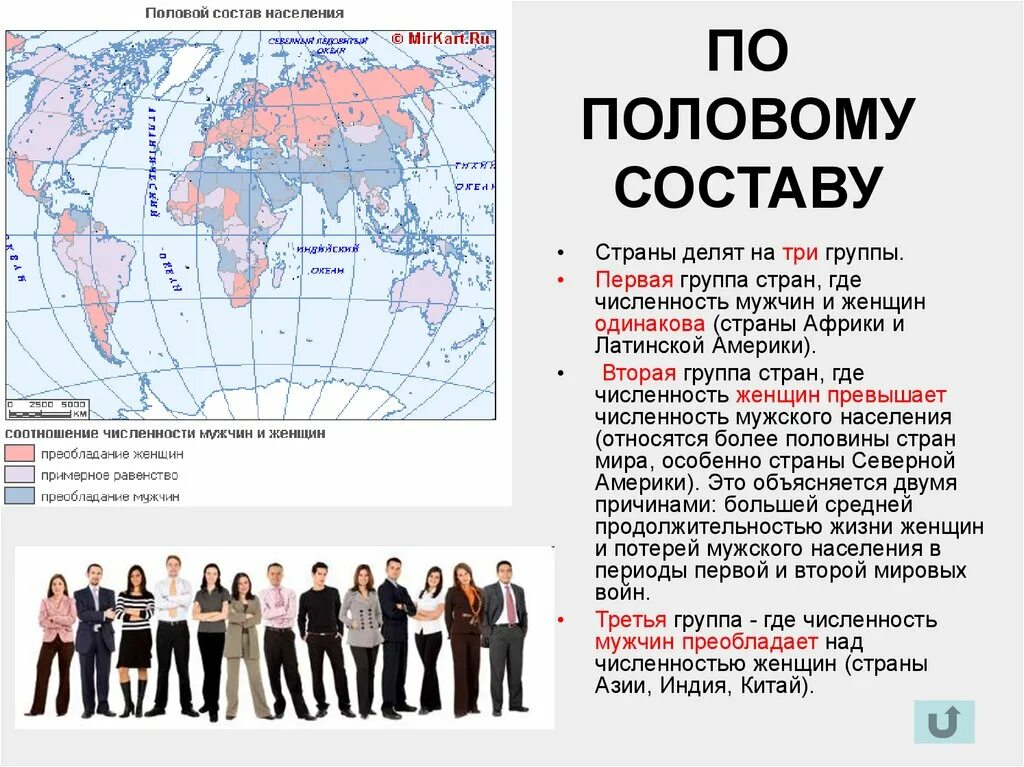 Соотношение мужчин и женщин география 8 класс. Половой состав стран. Страны где женщин и мужчин равное количество. Половое состав населения стран.