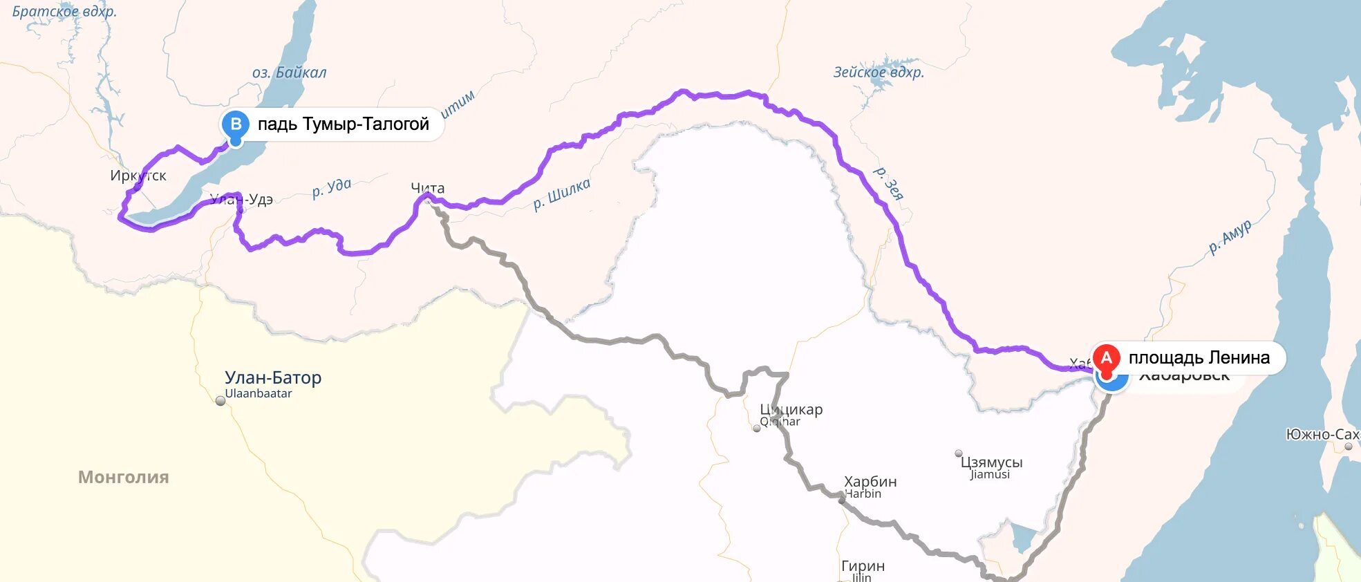 Карта Хабаровск Байкал. Карта трассы Хабаровск Байкал. Дорога от Хабаровска до Байкала. Иркутск и Хабаровск на карте.
