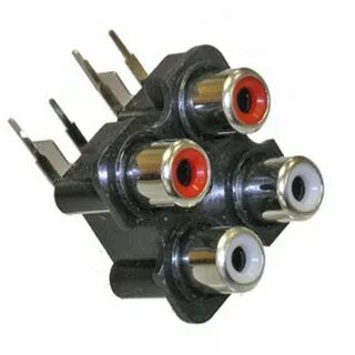Вилка rca