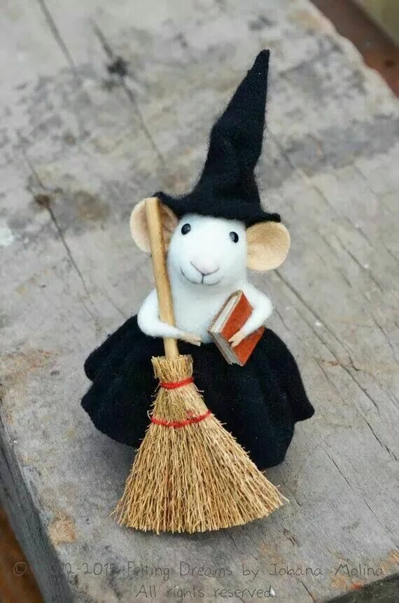 Мыши ведьма. Крыса ведьма. Мышь войлок. Ведьмочка с мышкой. Мышь ведьма.