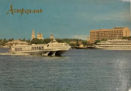 Москва астрахань лотос