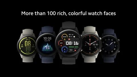 Как включить xiaomi watch s1