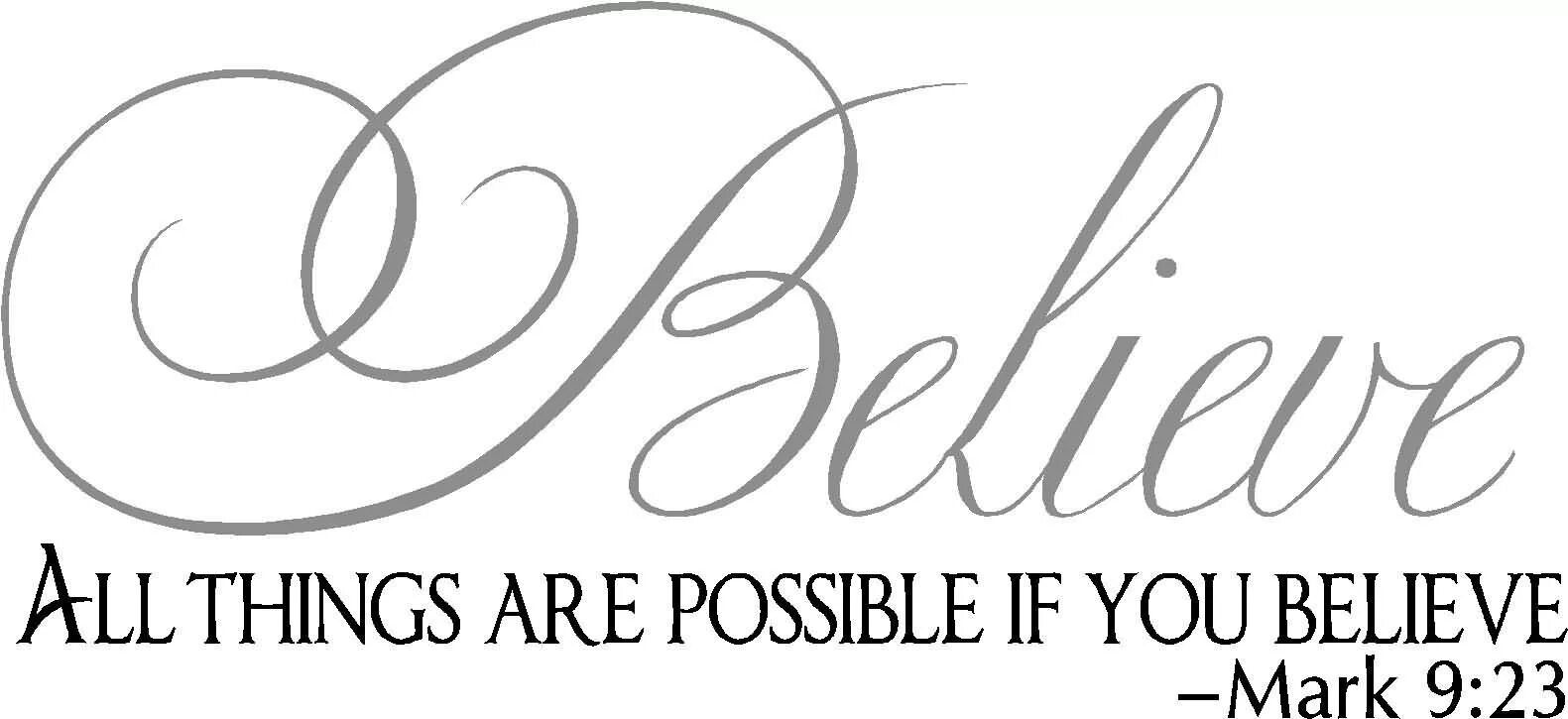 As many things as possible. All things are possible if you believe. believe all. текст для открытки бренда. anything is possible, if you believe..