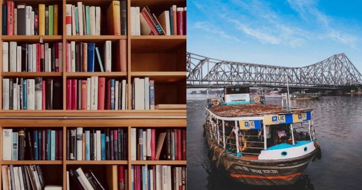 Over 500. Калькутта библиотека. Библиотека на лодке. Финляндия лодка библиотека. Библиотека на лодке существовала.