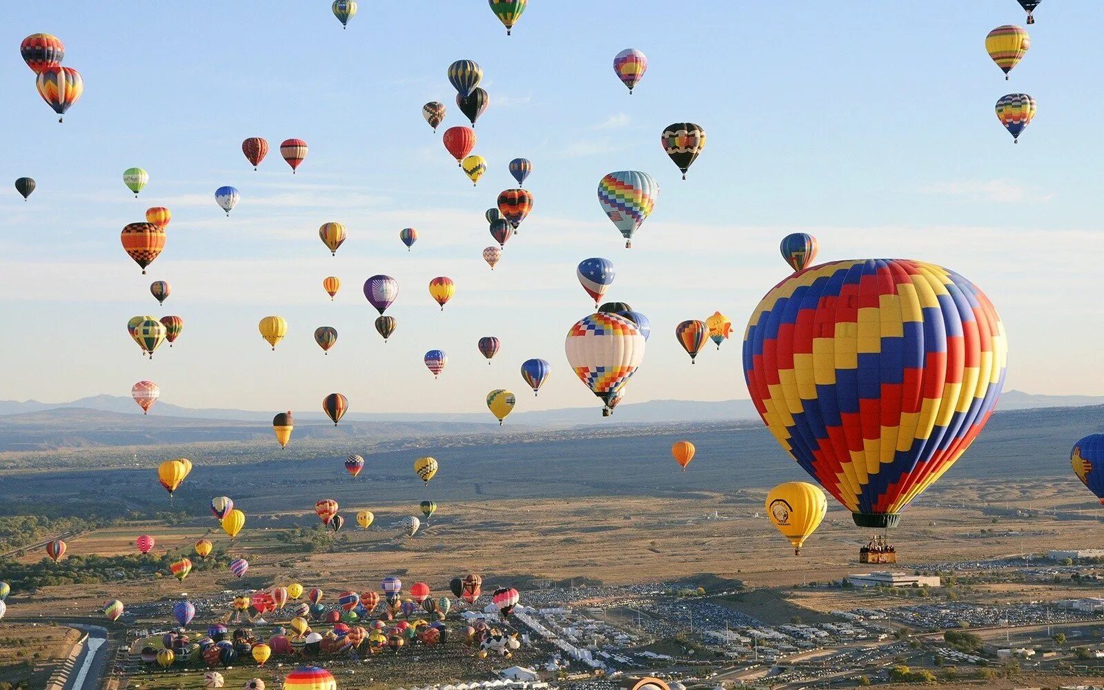 Balloons higher