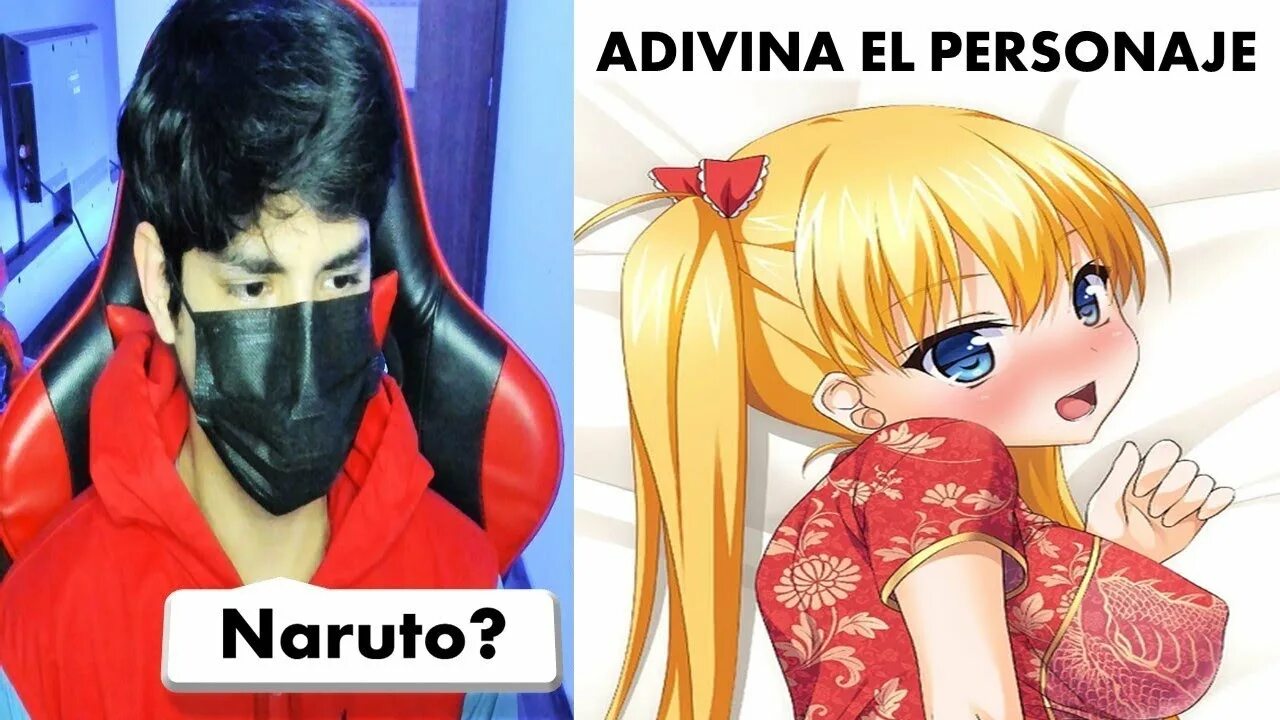 Del personaje. Del personaje