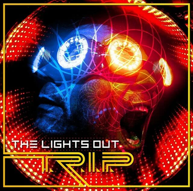 Out the light. Trip one album. out of sound. trip out. light.