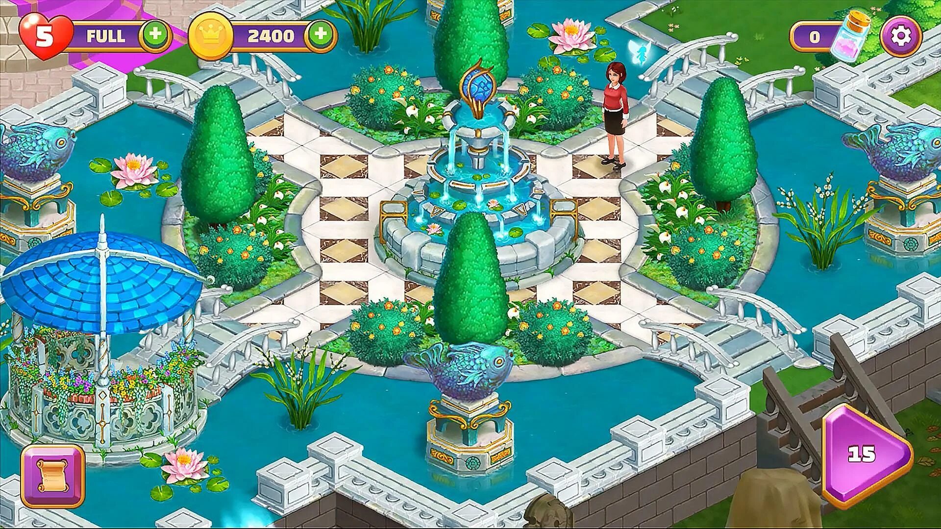 Royal match 3. Royal Garden игра. Игра Garden Tales. Игры Royal Match три в ряд. Гарден Талес на ПК.