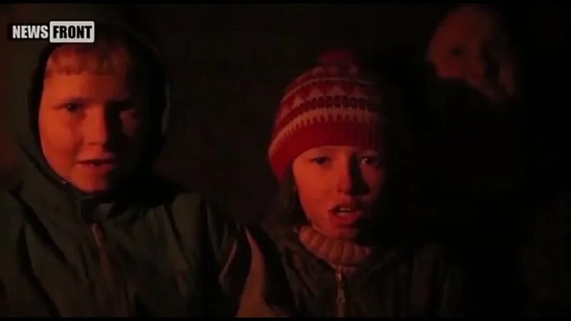 дети донбасса будут сидеть в подвалах