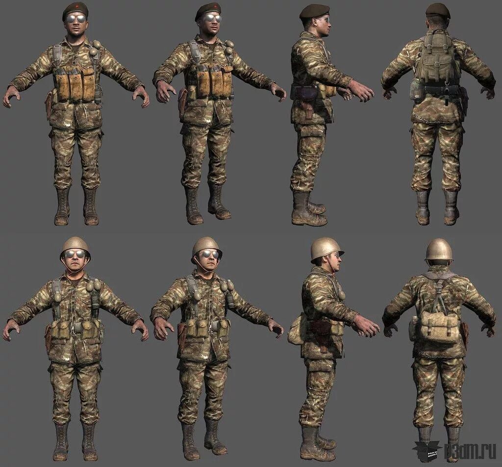 Военный рост 3. Cod MW модельки солдат. Блэк ОПС 2 солдаты. Одежда солдат в Modern Warfare 2.