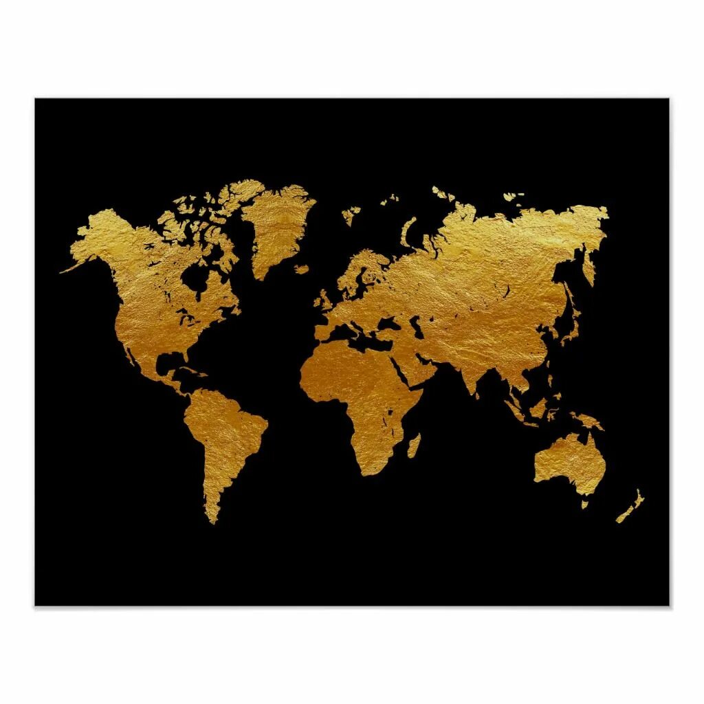 World Map Gold. World Map Black Gold. Черно Золотая картина. The world's gold