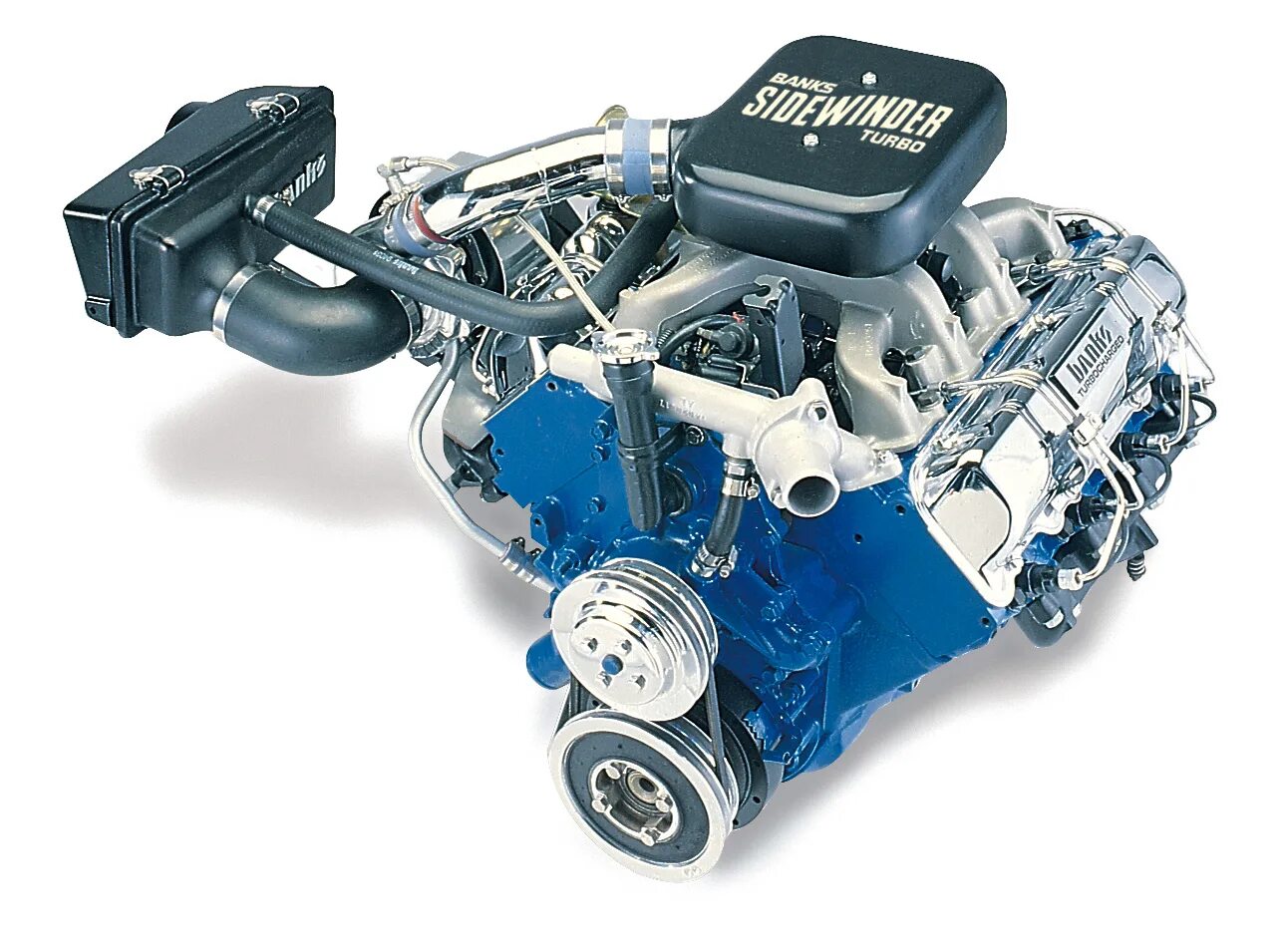 GMC Diesel 6,2. Турбо. Turbo System. RC ECS with Turbo.