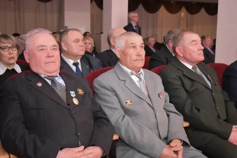 Ветераны чувашской республики