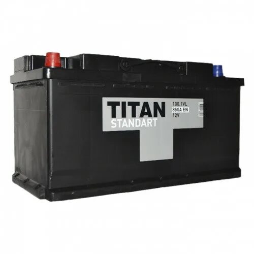 Емкость аккумулятора 100. Titan 4607008888027 аккумулятор титан standart 100ач. акб 100 ач титан. titan standart 100 ач. аккумулятор 100.1a титан standart.