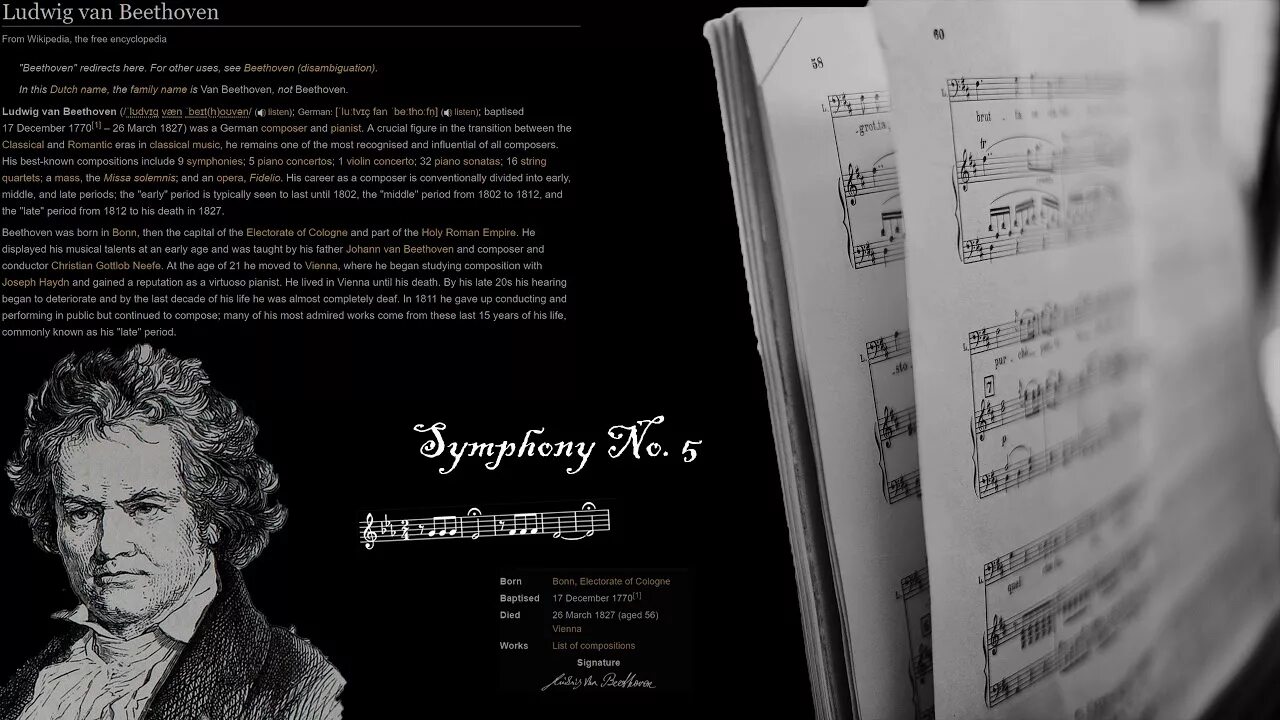 1 часть симфонии 5 слушать. Симфонии №5 л.в.Бетховена. Людвига Ван Бетховена «пятая симфония».. Симфония № 5 (Бетховен).