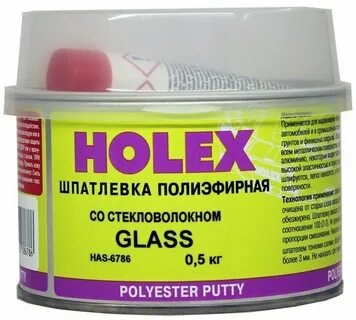 Полиэфирная шпатлевка