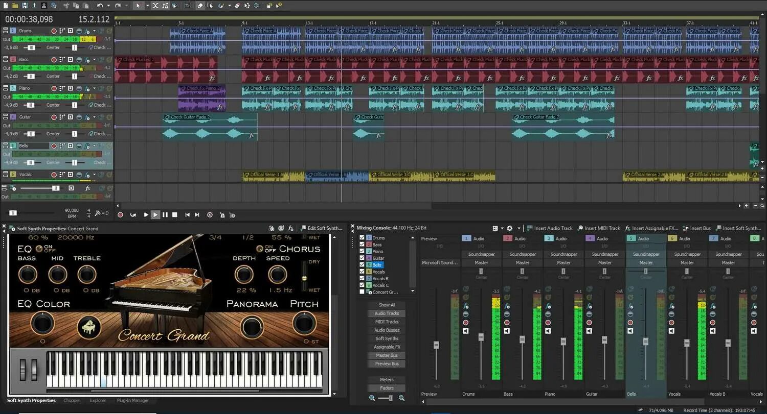 Программа для написания песен. Программное обеспечение для создания музыки. Как сделать музыку на компьютере. Steinberg cubase pro 8. Создание музыки на компьютере.