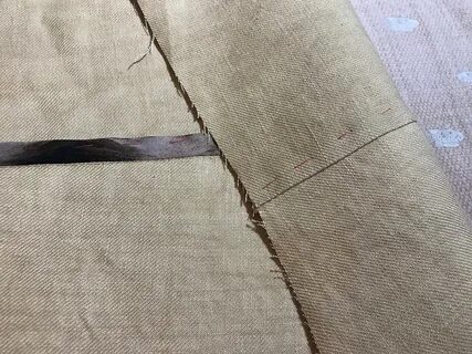 Как правильно обработать швы