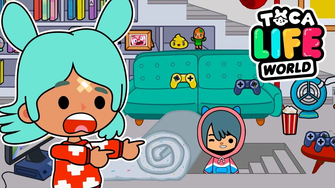 ТРЕЙЛЕР НА НОВОЕ ОБНОВЛЕНИЕ разбор ??? Toca Life World тока бока toca boca Secre