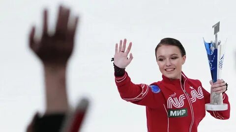 Чемпионки по фигурному