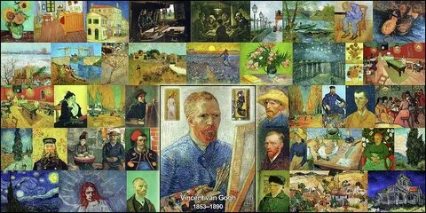 Художники в хронологическом порядке