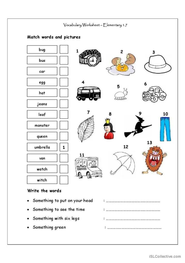 Worksheets Elementary английском. Vocabulary задания. Задания на английском для Elementary. Задания English for Elementary. Match the words тест