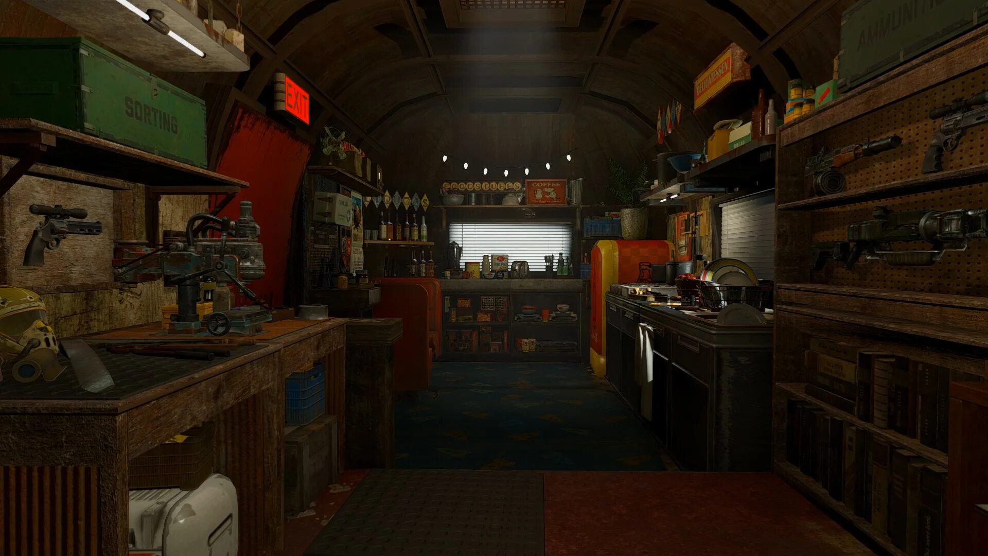 Player housing. Фоллаут 4 интерьер. Сомервилл Плейс Fallout 4. Фоллаут 4 дом. Fallout 4 дом игрока.