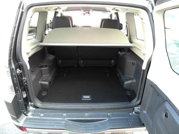 Mitsubishi Pajero 2 поколение Semi High Roof Wagon внедорожник 5-дв.