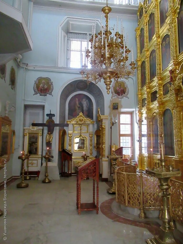 Москва Церковь Гавриила Архангела Меншикова башня Фотография