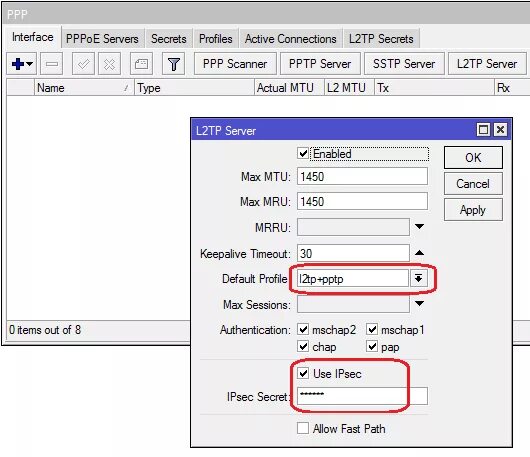 Vpn сервер l2tp ipsec. L2tp общий ключ микротик. Микротик l2tp клиент. Mikrotik l2tp Порты. Настройка l2tp Mikrotik.