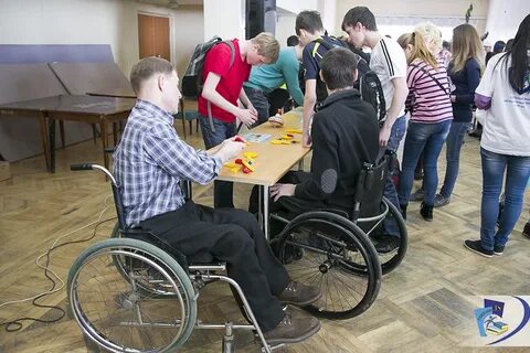 Урок в инклюзивной школе