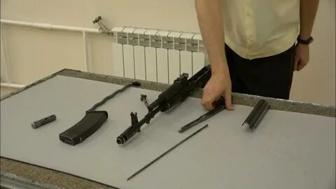 Мировой рекорд по сборке ак 74