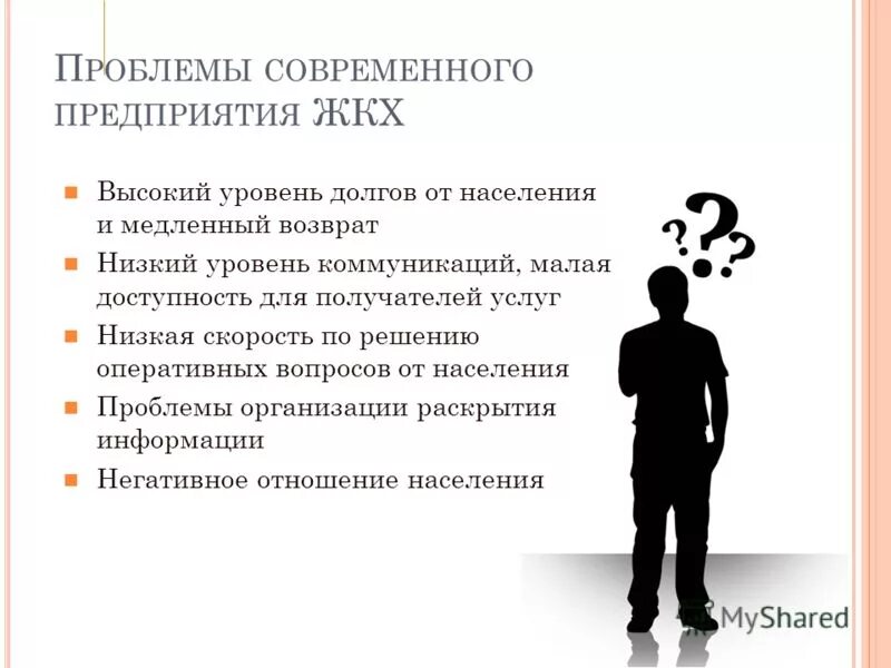 Проблемы современных предприятий