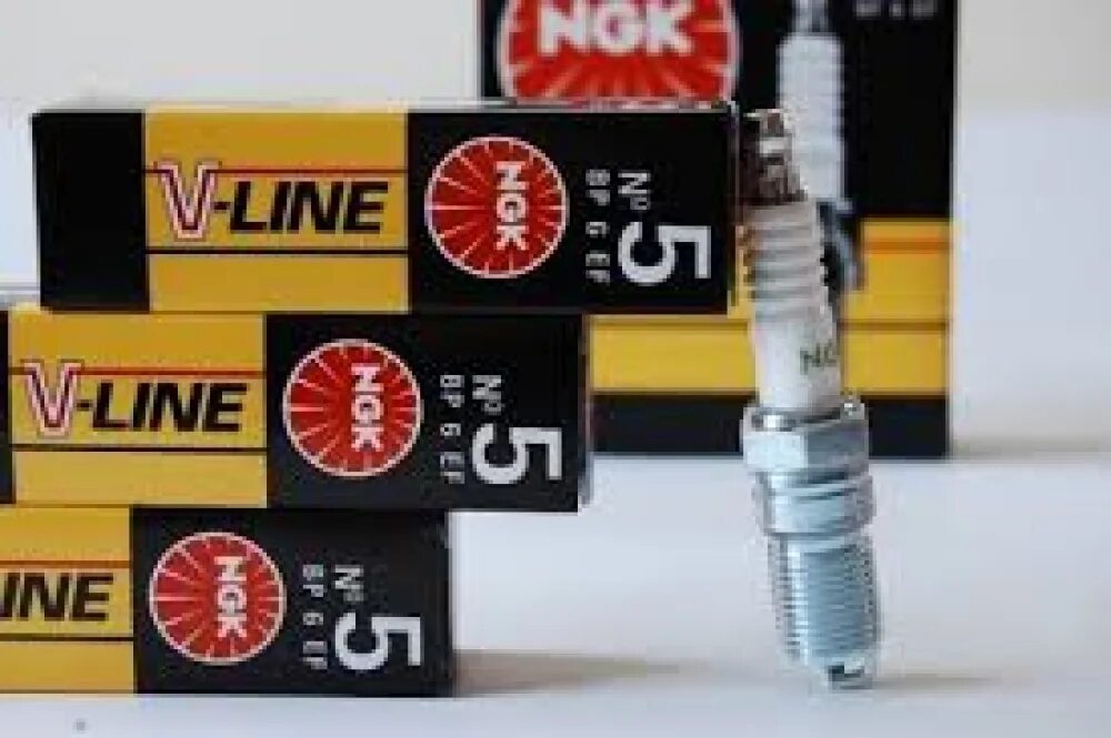 Свечи ngk line. NGK vl05-bp6ef. NGK bp6ef v-line 05. NGK 6466 свеча зажигания bp6ef. Свеча NGK 3172 bur6et.