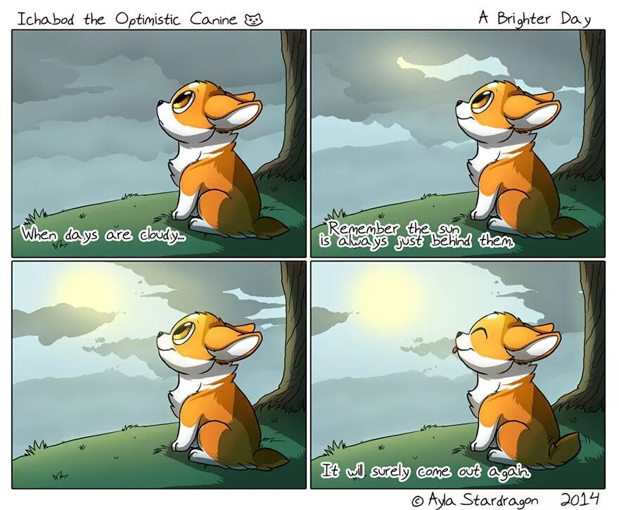 The most optimist friend of yours