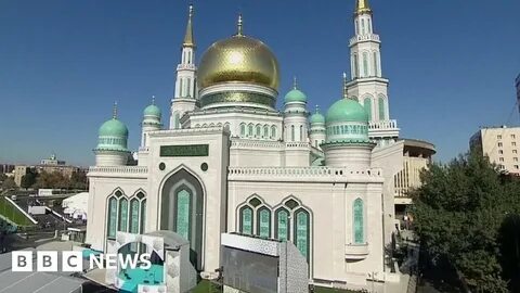 Самая высокая мечеть в мире